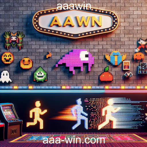 Descubra os Clássicos: Um Retorno às Raízes dos Videogames no aaawin